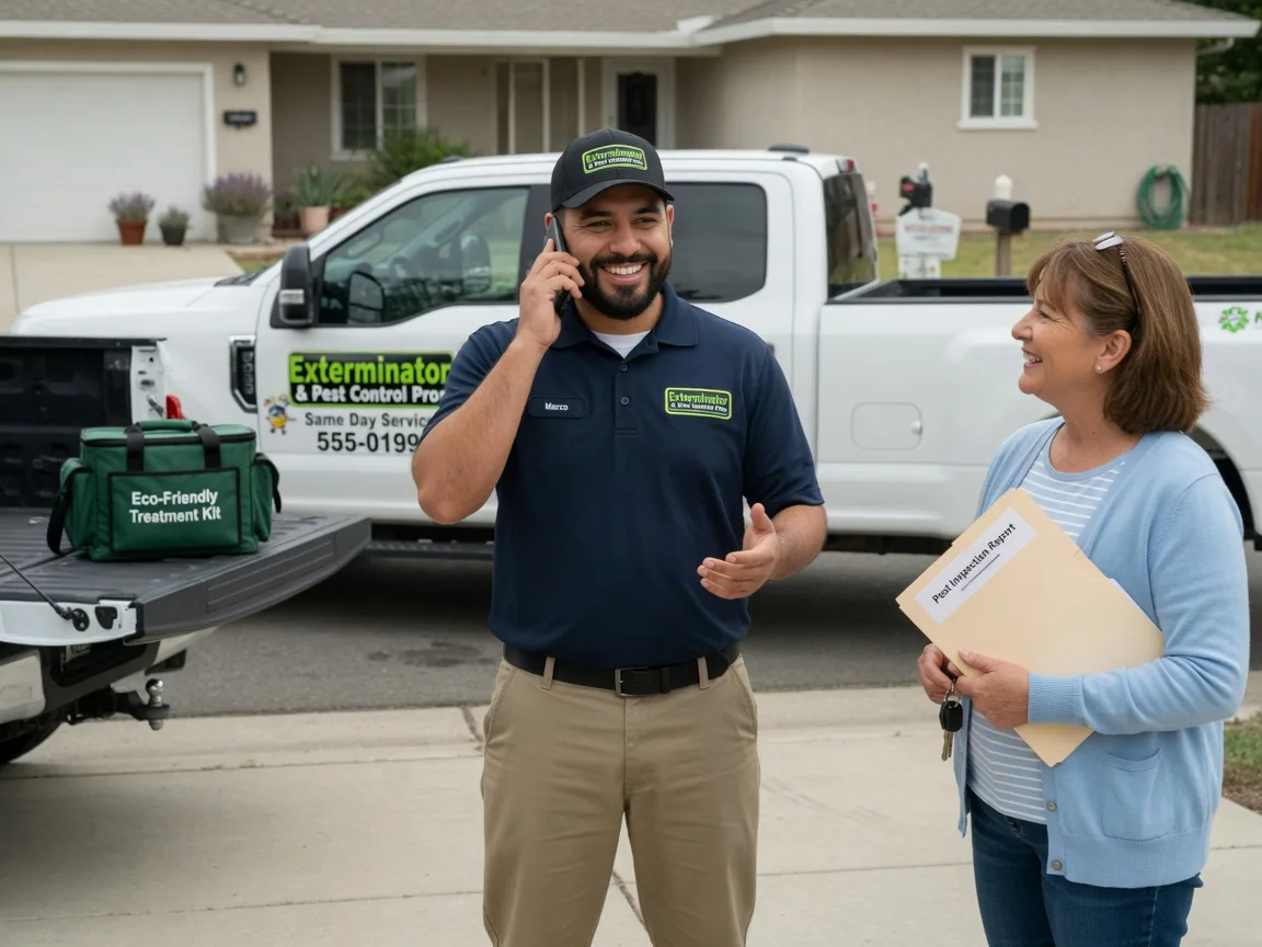 Emergency Pest Control Capac, MI FAQs